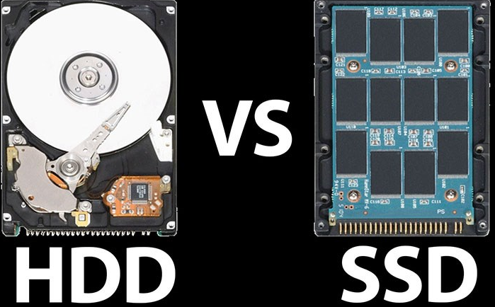 Ổ cứng SSD và HDD