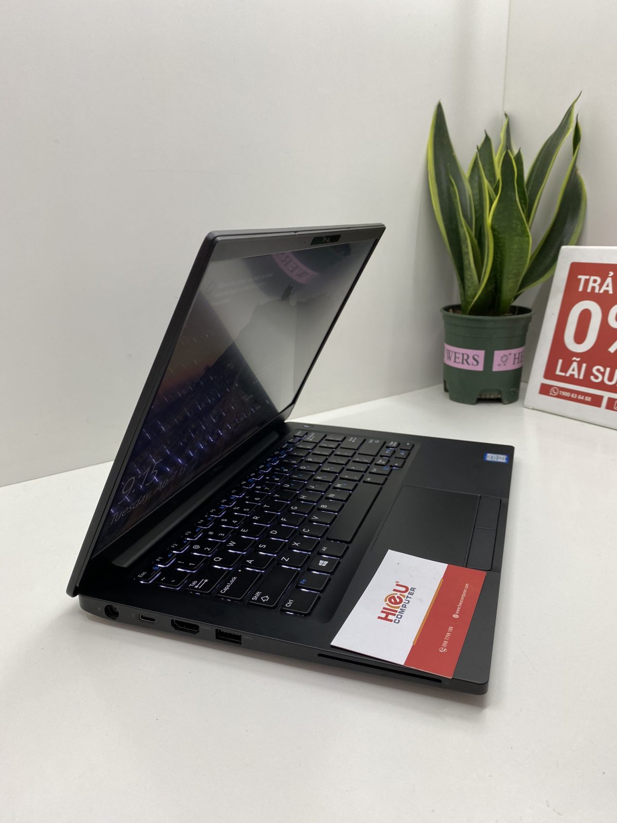 Dell Latitude 7390 Dòng laptop cao cấp đẹp và tích hợp Face ID