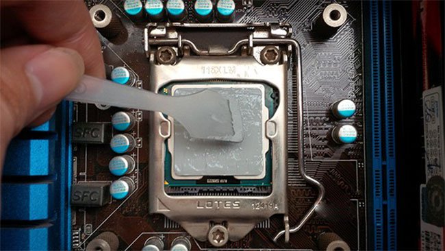 Thay keo tản nhiệt cho CPU, thanh tản nhiệt