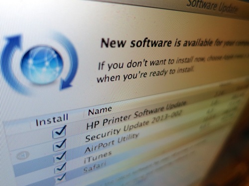 Cập nhật các phiên bản phần mềm mới nhất để hệ thống hoạt động ổn định hơn.