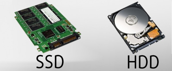 Ổ đĩa cứng (HDD) và ổ đĩa thể rắn (SSD)