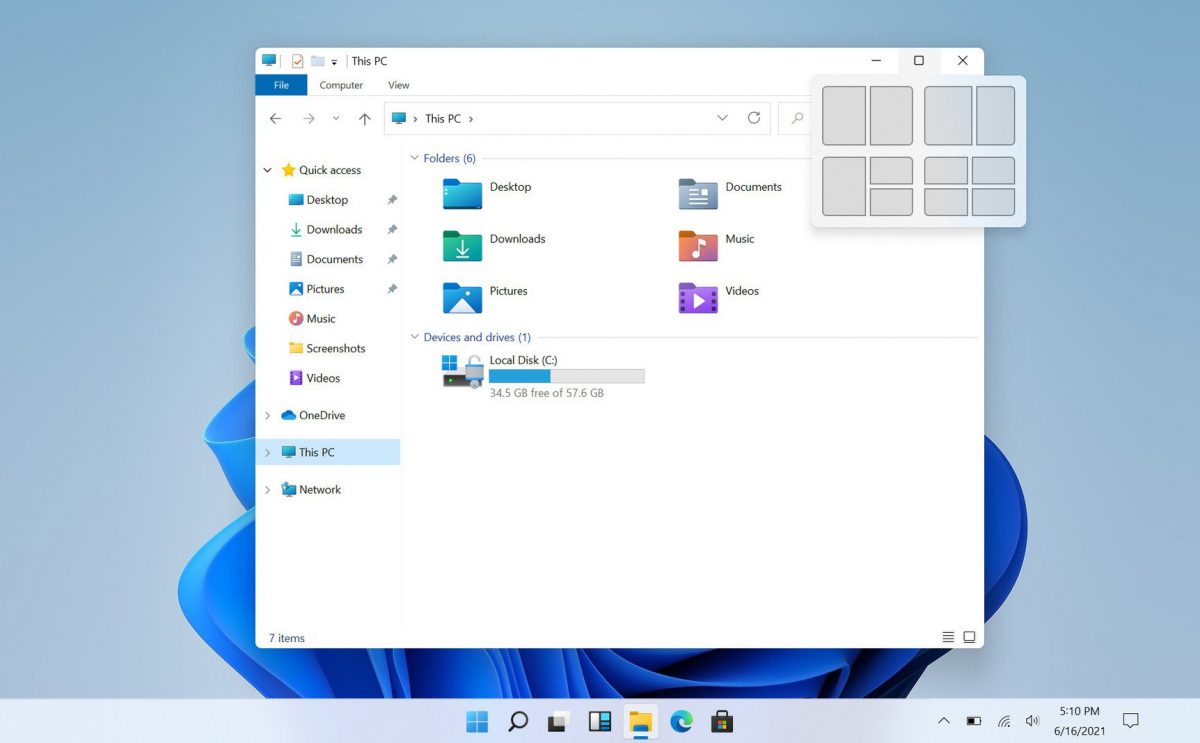 File Explorer vẫn giống Windows 10 dù mình đang dùng Win 11